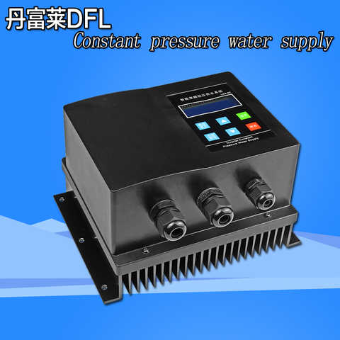 Onduleur d'alimentation en eau à pression constante, régulateur spécial VFD monophasé 3 phases 220v 380v, convertisseur de fréquence pour pompe ► Photo 1/6