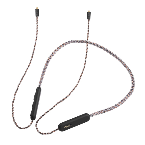 Macaw – écouteurs sans fil Bluetooth TE10-50XS, 5.0 MAX, Aptx ll tws, fone, câble pour casque d'écoute, Mmcx 0.78mm, 2 broches, TFZ KZ BGVP, avec micro ► Photo 1/6