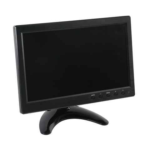 VGA AV HDMI USB BNC sortie industrielle 10.1 pouces HD LCD affichage industrie caméra vidéo Microscope moniteur ► Photo 1/6