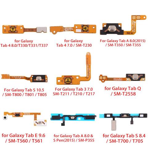 Bouton de retour câble flexible pour Samsung Galaxy Tab 4 8.0/T330/T331/T337/Tab A 8.0(2015)/SM-T350/SM-T355/Tab 3 7.0/SM-T211/Tab E 9.6 ► Photo 1/6