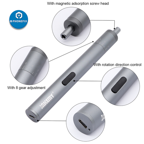 JAKEMY précision électrique ensemble de tournevis JM-Y02 bricolage Kit d'outils de réparation pour téléphone caméra ordinateur portable amélioration de l'habitat outils à main ► Photo 1/6