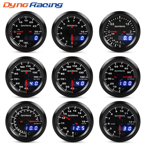 Dynoracing – tachymètre EGT de voiture, 2 