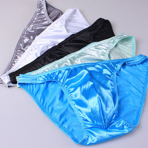 Sous-vêtements pour hommes Sexy, slip pour hommes, slip, culotte masculine, Bikini, sous-vêtements gai ► Photo 1/6