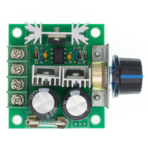 Interrupteur de commande de vitesse de moteur PWM cc 12V-40V, 1 pièce, Modulation de largeur, 10a, nouveau ► Photo 1/6