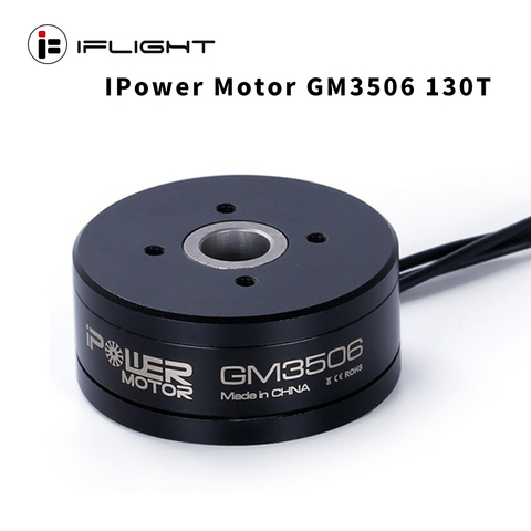 IFlight – moteur IPower GM3506 130T à cardan sans balais 3506, pour stabilisation de caméra SLR ► Photo 1/6