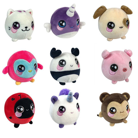 Peluche spongieuse lente montée en mousse en peluche jouets de compression doux Adorable Squishies PU soulagement du Stress enfant jouet ► Photo 1/6