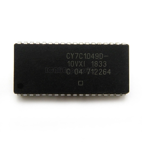 SRAM CY7C1049D-10VXI + 4MBIT 10NS SOJ-36 IC, 1 pièce/lot, meilleure qualité en Stock ► Photo 1/1