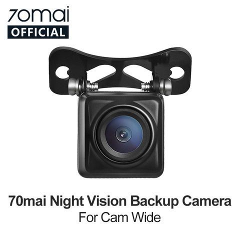 Caméra HD 70mai et caméra de Vision nocturne pour caméra de tableau de bord de médias de flux de rétroviseur large DVR de voiture 70mai seulement pour D07 ► Photo 1/6