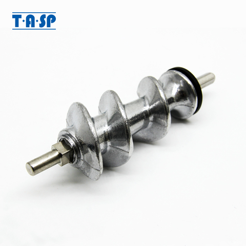 Hachoir À viande Hachoir À Vis Tarière Partie Feedscrew SS-193513 pour Moulinex HV8 HV9 HV10 ME610 ME625 ME630 ME645 665 740 850 L = 155mm ► Photo 1/6