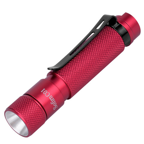 Sofirn C01 spécial Mini lampe de poche LED AAA haute 95 CRI 3400K porte-clé LED chapeau lumière 6 couleurs ► Photo 1/6