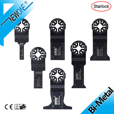 Starlock – lame de scie oscillante bi-métal, avec dents fines HSS, pour la tôle, accessoires pour outils multiples ► Photo 1/6