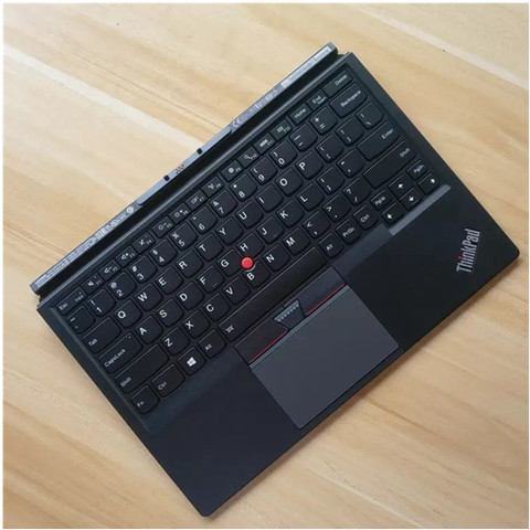 Lenovo – tablette pc portable ThinkPad X1, clavier fin à aspiration magnétique 2016 2017, génération 2 ► Photo 1/3