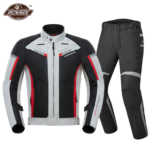 HEROBIKER veste de Moto imperméable hommes veste de Moto portable Moto motard équitation costume de course Protection de l'armure corporelle ► Photo 1/6