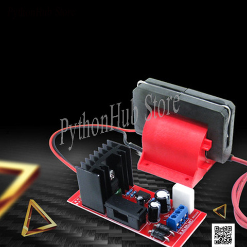 Panneau d'entraînement à haute tension, 30000V, 12V, générateur électrostatique, onduleur, couleur Laser ► Photo 1/5