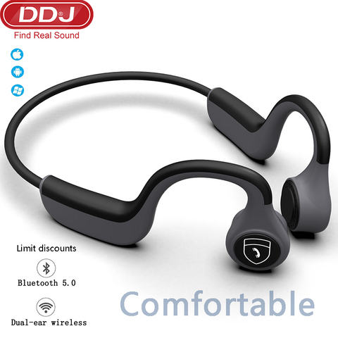 Casque Bluetooth pour Xiaomi os Conduction Bluetooth 5.0 puce casque étanche à la transpiration 6-8 heures d'autonomie ► Photo 1/6