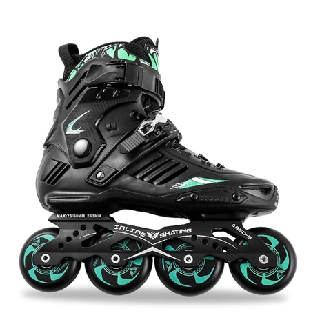 Patins à roulettes en ligne pour adultes, nouveaux Patins à glissement lisse, durables, sûrs, pour femmes et hommes, taille 35-44 ► Photo 1/6