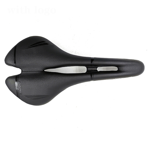 Selle de vélo de route vtt, protection dynamique, ajourée, ouverte, coussin de siège avant, accessoire de vélo de course ► Photo 1/6