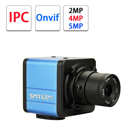 SMTKEY-Mini caméra IP 2/4/5mp, Onvif IPC pour hikvision et onvif NVR ► Photo 1/6