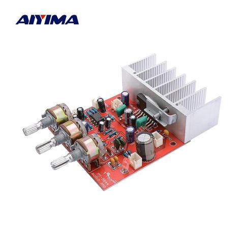 AIYIMA – carte d'amplification de puissance TFA9844, Mini ampli 20Wx2, son HiFi stéréo, haut-parleur, bricolage, système sonore Home cinéma, dc 12v ► Photo 1/6