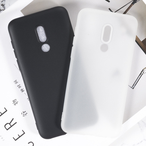 Coque arrière en Silicone Tpu souple pour Meizu X8, 6.2 pouces ► Photo 1/6