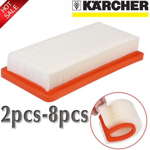 Karcher filtre HEPA pour DS5500 DS6000 DS5600 DS5800 pièces d'aspirateur de qualité fine Karcher 6.414-631.0 filtres hepa remplacer ► Photo 1/5