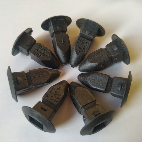 50 pièces pare-chocs garde-boue tablier vis oeillet écrou Auto clips attaches A20925 pour VW Passat B5 Golf pour Audi A4 N908-214-01 ► Photo 1/6