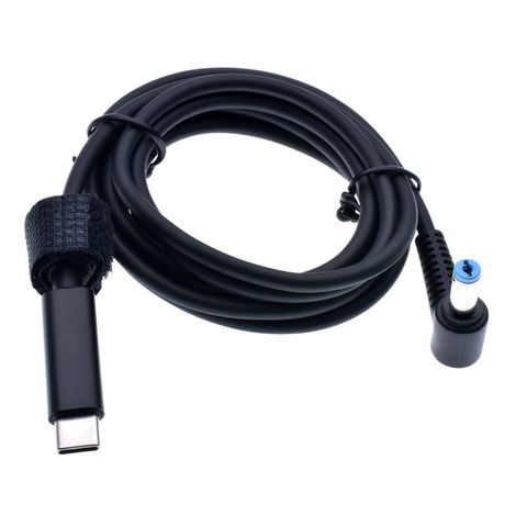 Cordon d'alimentation cc/câble chargeur adaptateur pour ordinateur portable 7.4*5.0mm femelle à 4.5*3.0mm broche centrale connecteur mâle pour ordinateur portable Dell ► Photo 1/6