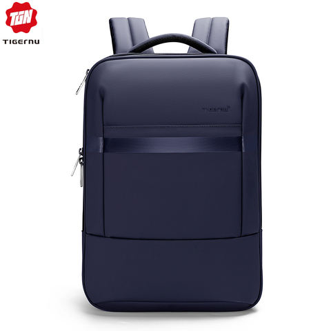 Tigernu TPU 15.6 pouces sac à dos pour ordinateur portable hommes étanche Anti-vol sac à dos de mode sac à dos pour hommes hommes voyage loisirs sac à dos ► Photo 1/6