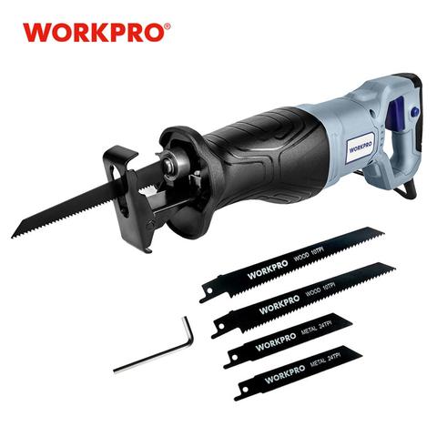 WORKPRO – scie électrique 710W, outils de scie alternative pour le bois, bricolage ► Photo 1/6