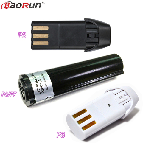 Batterie de rechange originale pour BaoRun P2 P3 P6 P7 tondeuse à cheveux professionnelle pour chat et chien, tondeuse de toilettage, batterie supplémentaire ► Photo 1/4