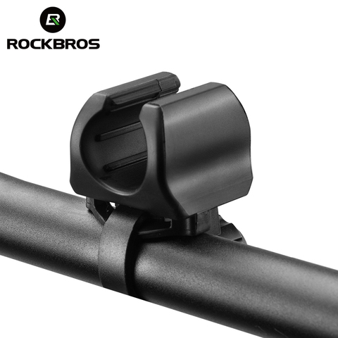 ROCKBROS – support de lampe de vélo rotatif à dégagement rapide, accessoires de cyclisme, support de lumière ► Photo 1/6