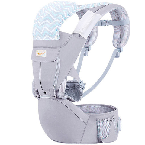 Respirant ergonomique Hipseat porte-bébé infantile bébé face kangourou attache kangourou pour bébé fronde pour nouveau-né voyage 0-48 mois bébé sac ► Photo 1/1