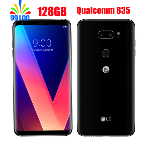 4GB + 128GB peu de stock en Promotion Original débloqué LG V30 US998/v300 4GB RAM 6.0 