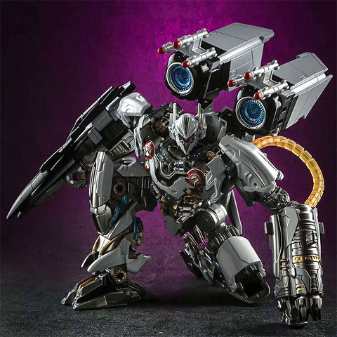 Jouet de Transformation Nitro Zeus Black Mamba LS-01 BMB LS01 KO Fighter, chef-d 'œuvre de Transformation Robot boîte cadeau d'anniversaire pour garçon ► Photo 1/1