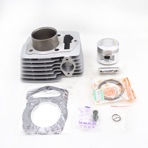 Kit de joint de Piston de cylindre STD Big Bore, nouveau, pour Honda CITY FLY 125 CLR125 XLR 125 XLR125 1998 NX125 NX 125, mise à niveau vers 150cc ► Photo 1/4