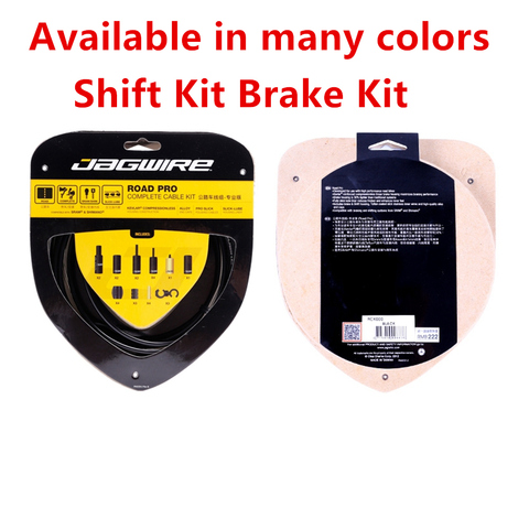 . JAGWIRE – Kit complet de câbles de changement de vitesse et de frein, RACER ROAD PRO L3 Road Pro, 10 couleurs ► Photo 1/1