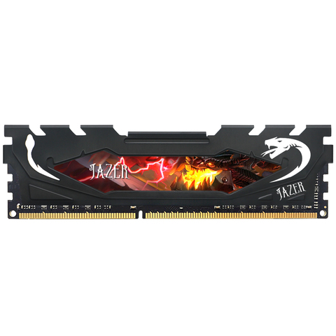 JAZER mémoire Ddr3 1600Mhz 8Gb Ram de bureau mémoire vive avec dissipateur thermique ► Photo 1/6