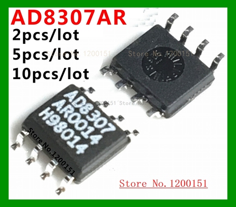 AD8307 AD8307AR AD8307ARZ SOP8 ► Photo 1/1