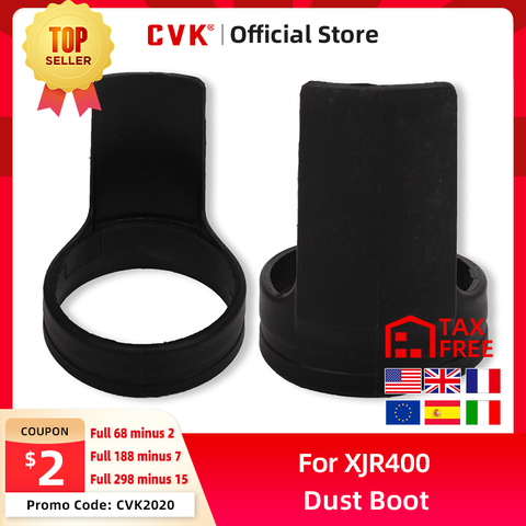 CVK moto amortisseur poussière botte joint pour Yamaha XJR400 FZ400 XJR1200 XJR1300 moto accessoires ► Photo 1/6