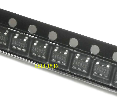 EEPROM IC ZJ, 20 pièces, 24C02S 24C02 AT24C02 ► Photo 1/1