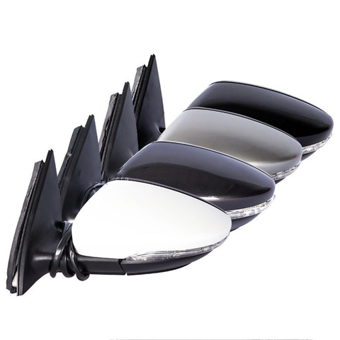 Clignotant pliable chauffant pour voiture, assemblage de rétroviseurs latéraux pour VW Magotan Passat B7 2012 2013 2014 2015 2016 6 9 13 fils ► Photo 1/4
