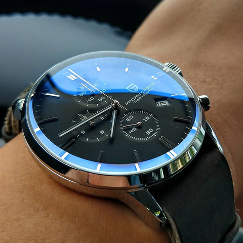 2022 nouveau PAGANI DESIGN marque de luxe montres pour hommes automatique montre Date étanche chronographe VK67 mouvement Relogio Masculino ► Photo 1/6