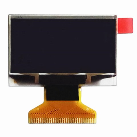 Écran LCD OLED 1.3, 12864 pouces, pour arduino, 30 broches de soudage, blanc bleu, sh1106 SSD1306, 1.3 ► Photo 1/2