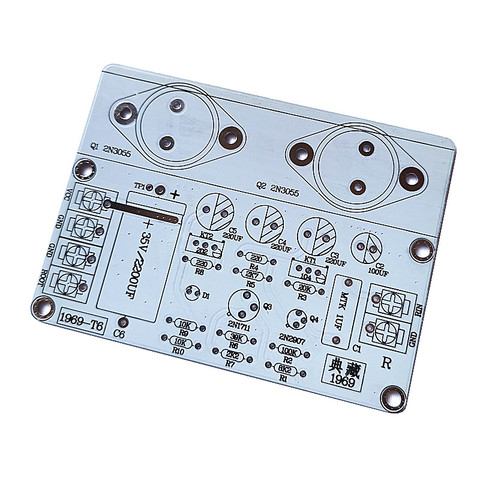 Jlh1969 amplificateur PCB HOOD1969 amplificateur de puissance PCB ► Photo 1/3