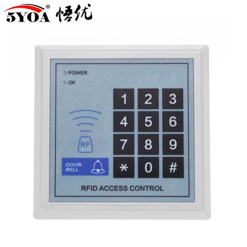 5YOA RFID système de contrôle d'accès dispositif Machine sécurité proximité entrée porte serrure qualité ► Photo 1/6