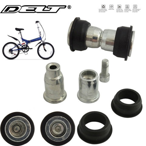 1 ensemble montagne vtt vélo vélo Pivot serrure boulon vis écrous unité Bushe pour Absorption des chocs Suspension cadre 28.8mm accessoires ► Photo 1/6