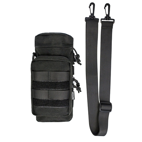 OneTigris tactique EDC bouteille d'eau poche MOLLE sport bouteilles SNIPER porte-bouteille d'eau sac avec bandoulière ► Photo 1/6