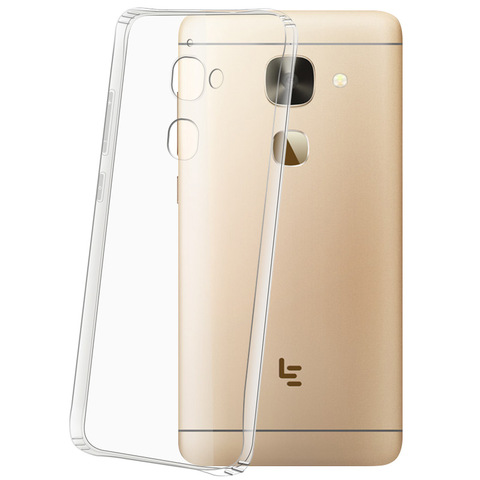 Coque de protection transparente souple en TPU pour LeEco, compatible modèles 2 Pro, 2 Pro, 3 AI, 2S, Elite Max, Letv 2Pro, 3, 1S, 2S, S3 ► Photo 1/6