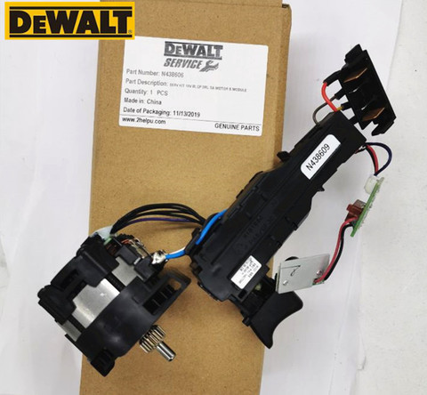 DeWALT-moteur et interrupteur 18V DC, N438606, pour DCD796, DCD791, N438609 ► Photo 1/2