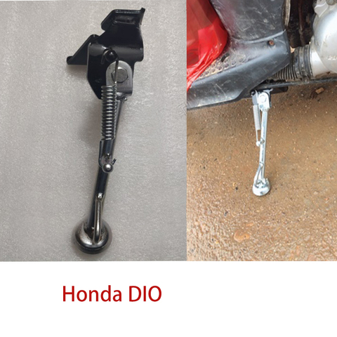 Béquille de moto CNC, Support de côté plus large, accessoires pour Honda AF62, today DIO 50 ► Photo 1/6